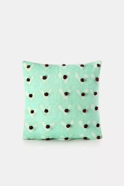 Charlie Sprout Wing Pillow In Mint