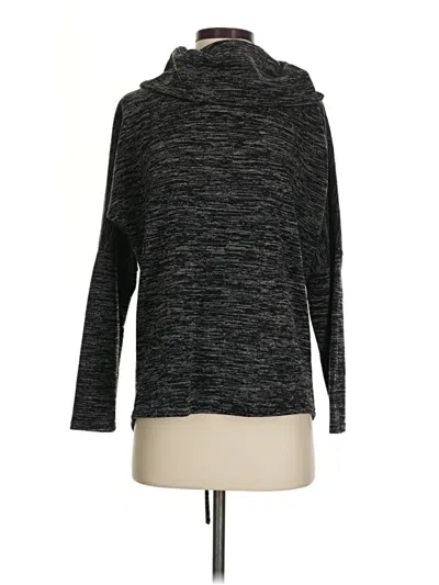Pre-owned Charlie Turtleneck Sweater In Black