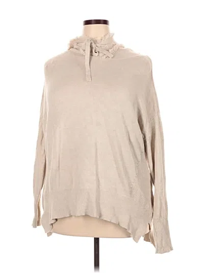 Pre-owned Charlie Turtleneck Sweater In Brown