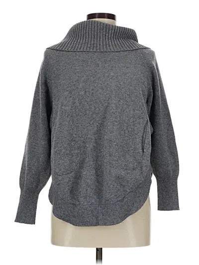 Pre-owned Charlie Turtleneck Sweater In Gray