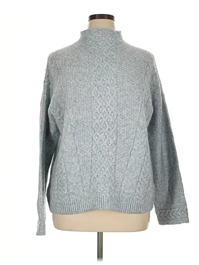 Pre-owned Charlie Turtleneck Sweater In Gray