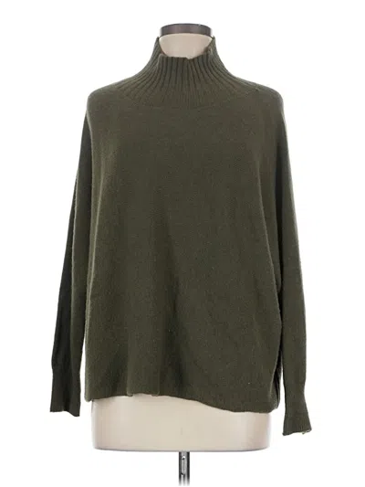 Pre-owned Charlie Turtleneck Sweater In Green