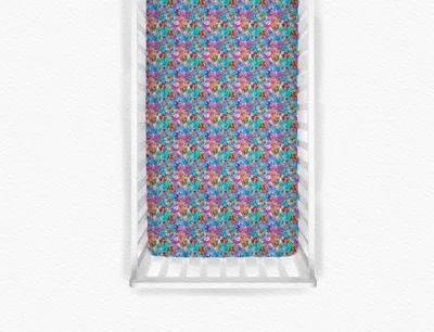 Charlies Project Best Friends Bamboo Crib Sheet In Disney In Blue