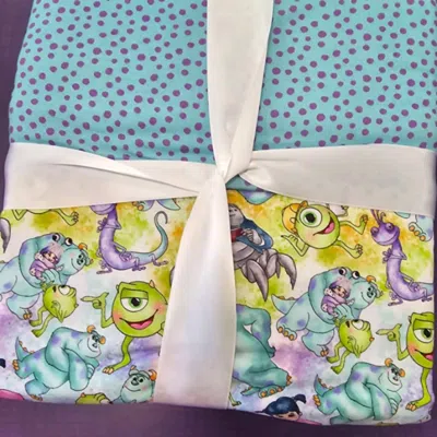 Charlies Project Boo Friends Blanket In Multi