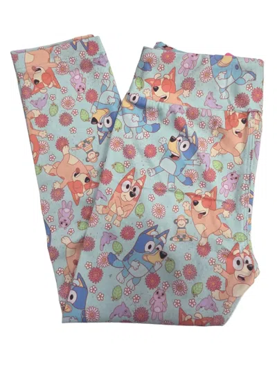 Charlies Project Kids' Playtime Pups Leggings In Multi-color