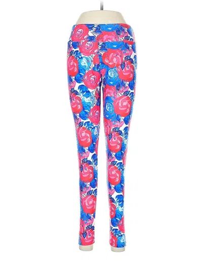 Pre-owned Charlies Project Leggings In Blue