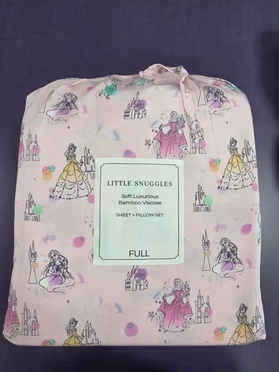 Charlies Project Princess Full Sheet Set In Pink