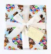Charlies Project Up & Away Bamboo Blanket In Blue Multi