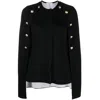 Charlott Black Capes