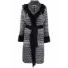 Charlott Black  White Coats