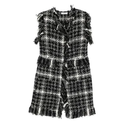 CHARLOTT BLACK  WHITE JACKETS