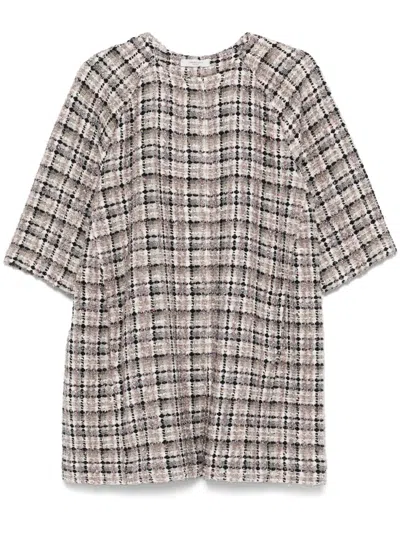 CHARLOTT BOUCLÉ COAT
