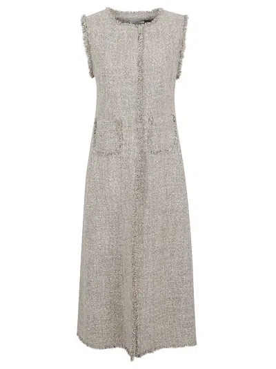 Charlott Chic Women's Waistcoat For Layering In Nude