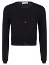 Charlott Coreana Collar Jacket In Black