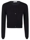 Charlott Coreana Collar Jacket In Black