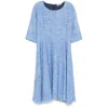 Charlott Dress In Blue