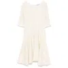 Charlott Dress In Neutral