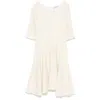 Charlott Neutral Suits & Dresses In Beige