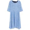 Charlott Blue Suits & Dresses In Blue