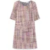Charlott Pink/purple Suits & Dresses In Pink/purple