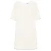 Charlott Dresses In White