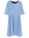 Charlott Blue Suits & Dresses In Blue