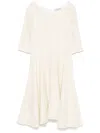 Charlott Neutral Suits & Dresses In Neutrals