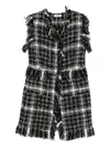 Charlott Black  White Jackets In Black