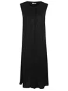 Charlott Gilet Lana Lurex In Black