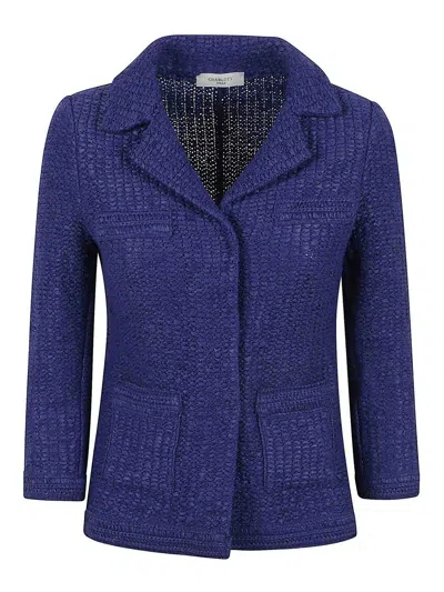 CHARLOTT CHAQUETA CASUAL - AZUL CLARO