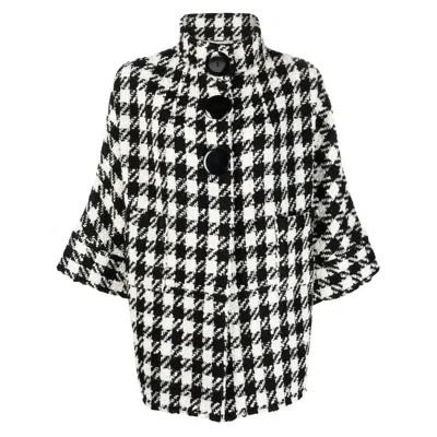 Charlott Jackets Black, White