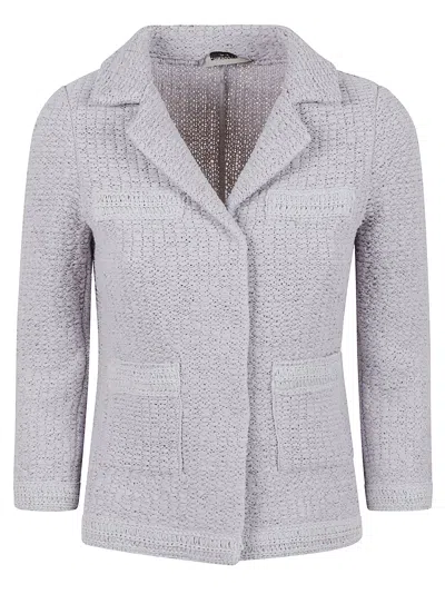 Charlott Lightweight Stylish Jacket For Women In Gray