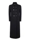Charlott Long Coat In Black