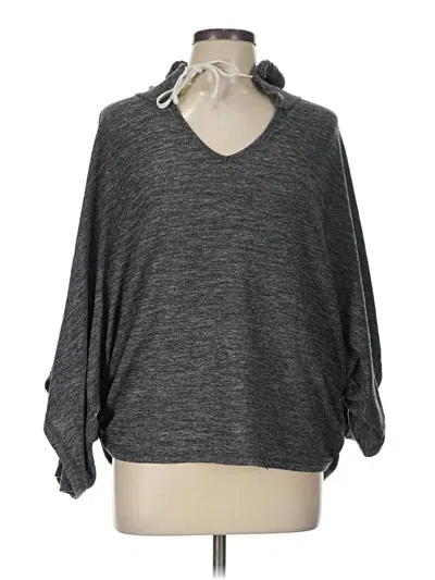 Pre-owned Charlott Pullover Sweater In Gray