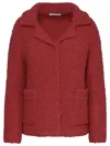 Charlott Rasp Wool Jacket