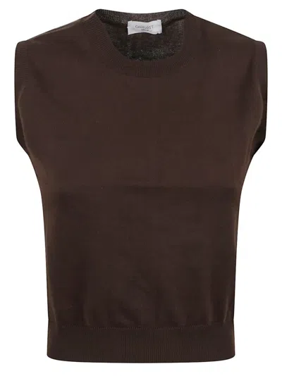 CHARLOTT SLEEVELESS COTTON TOP