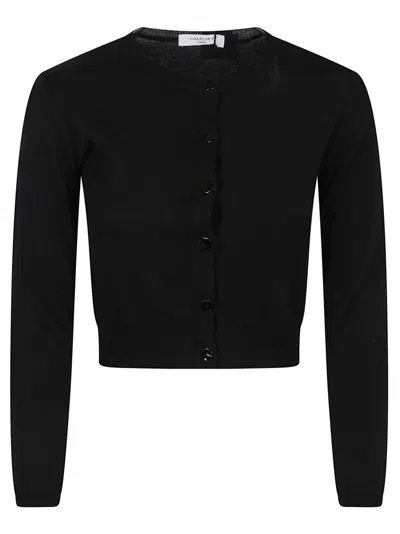 CHARLOTT CHARLOTT SOFT WOOL JACKET WITH BUTTON-DOWN FRONT