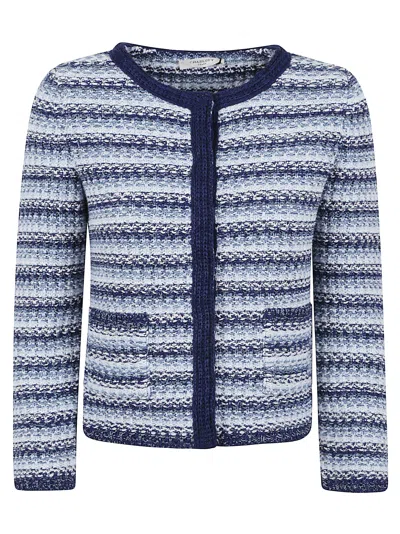 Charlott Stylish Jacket For Women In Blue