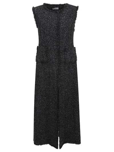 Charlott Stylish Women's Waistcoat For Layering In Gray