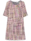 Charlott Pink/purple Suits & Dresses In Pink