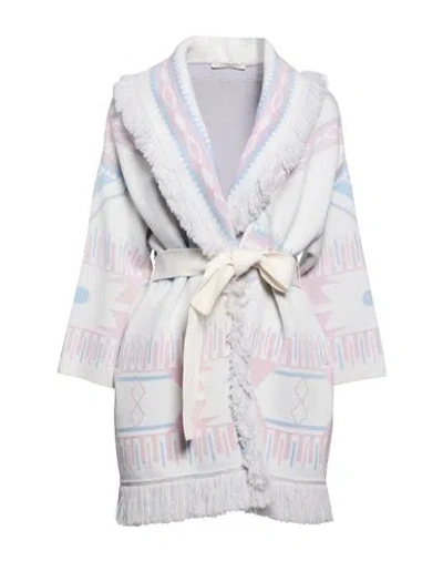 Charlott Woman Cardigan Lilac Size S Wool In Purple
