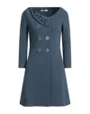 Charlott Coats In Blue