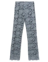 Charlott Woman Pants Navy Blue Size L Polyester In Navy Blue