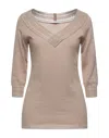 Charlott Sweaters In Beige