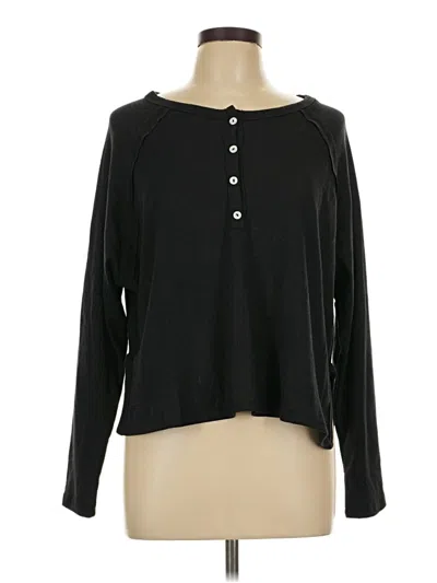 Pre-owned Charlotte Avery Cardigan Sweater In Black