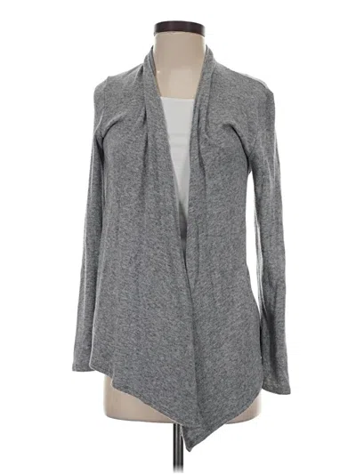 Pre-owned Charlotte Avery Cardigan Sweater In Gray