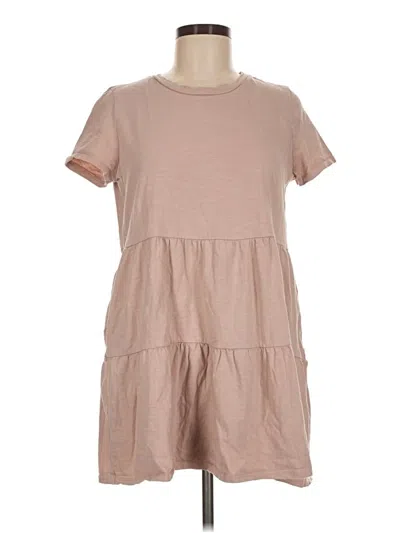 Pre-owned Charlotte Avery Casual Dress In Tan