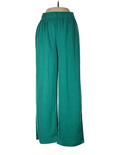 Pre-owned Charlotte Avery Casual Pants In Teal