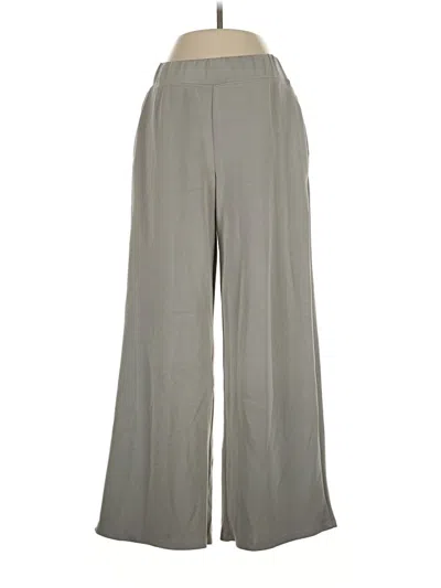 Pre-owned Charlotte Avery Dress Pants In Gray