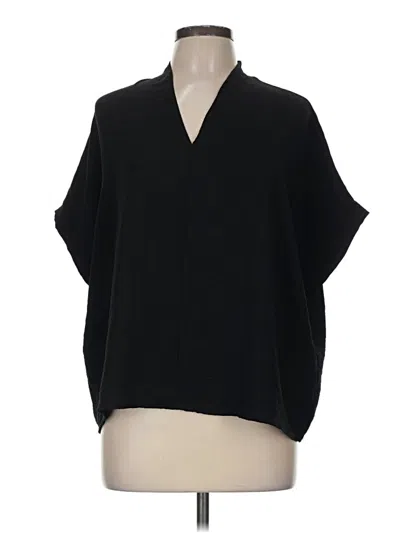 Pre-owned Charlotte Avery Kimono In Black